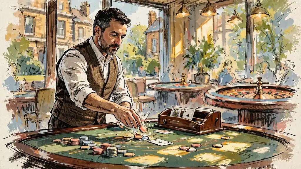 Live Casino UK: How Dealer-Led Online Play Works