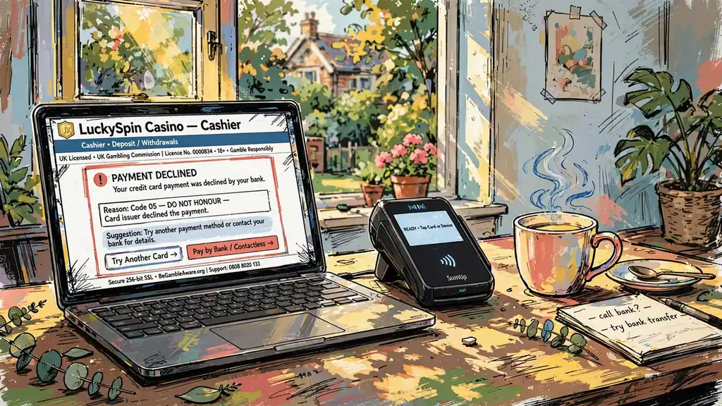 UK Casino Credit Card Rules and Payment Options
