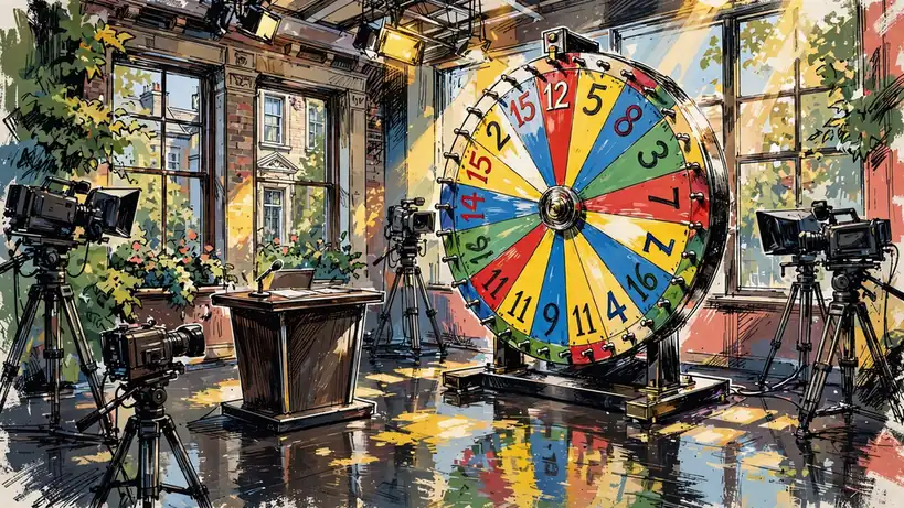 Crazy Time Live Casino Game Show in the UK