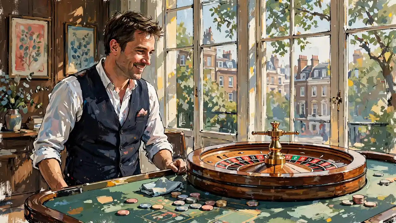 UK Live Roulette and English-Speaking Dealers